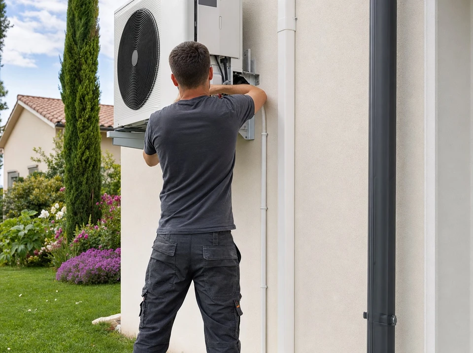 Installation et entretien du système de chauffage de la pompe à chaleur